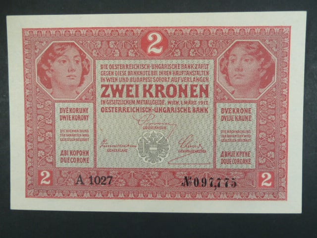 2 K 1.3.1917 série A 1027