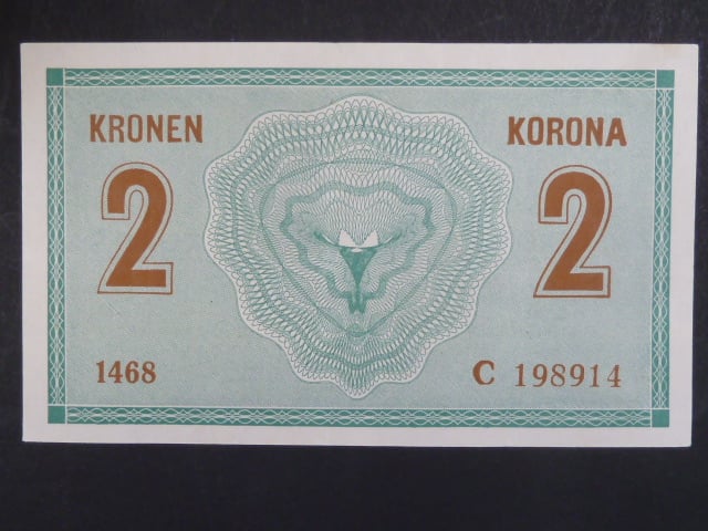 2 K 5.8.1914 série C 1468 - tlusté "C"