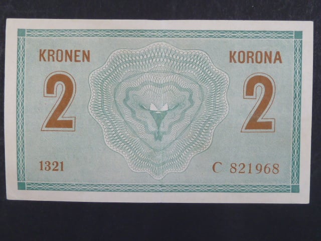 2 K 5.8.1914 série C 1321 - tenké "C"