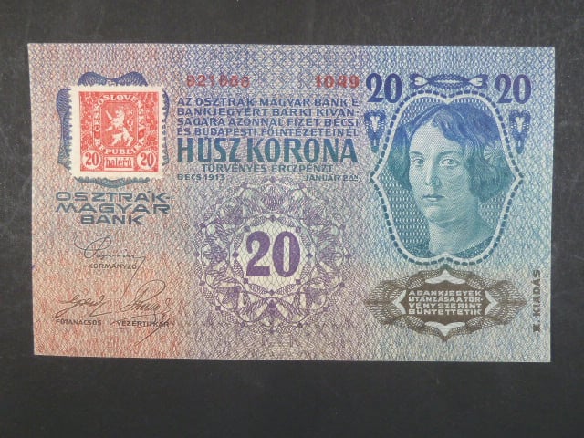 20 K 2.1.1913, Kolkovaná ,II. vydání