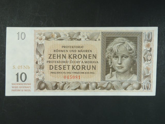 10 K 8.7.1942, serie Nb 05