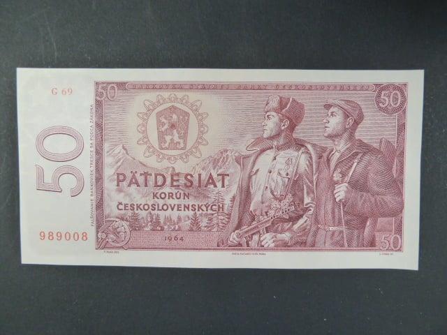 50 Kčs 1964 s. G 64