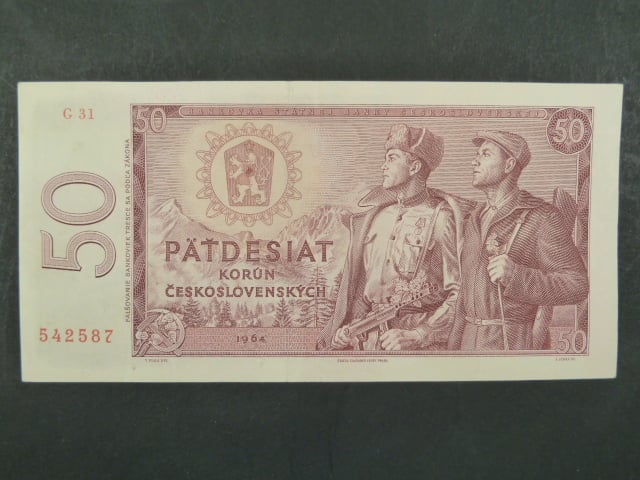50 Kčs 1964 s. G 31