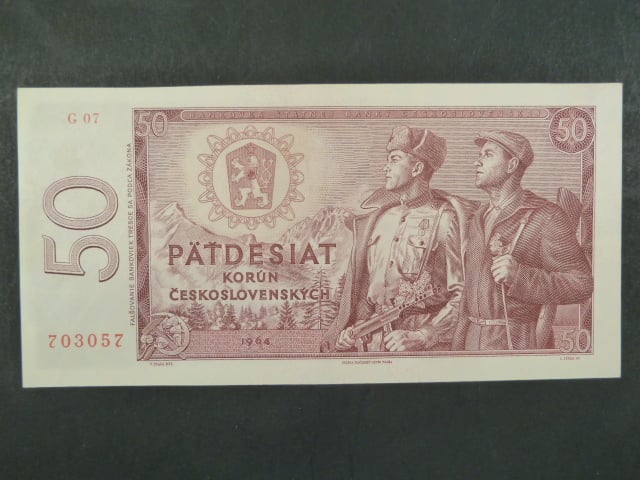 50 Kčs 1964 s. G 36