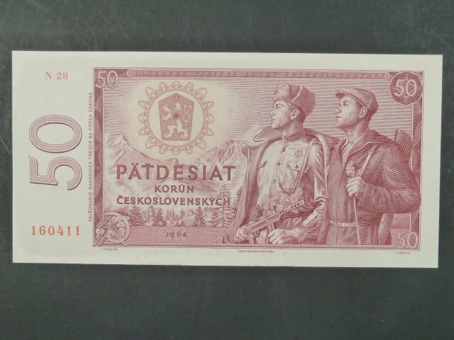 50 Kčs 1964 s. N 28