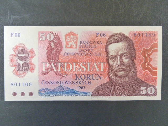 50 Kčs 1987 s. F 06