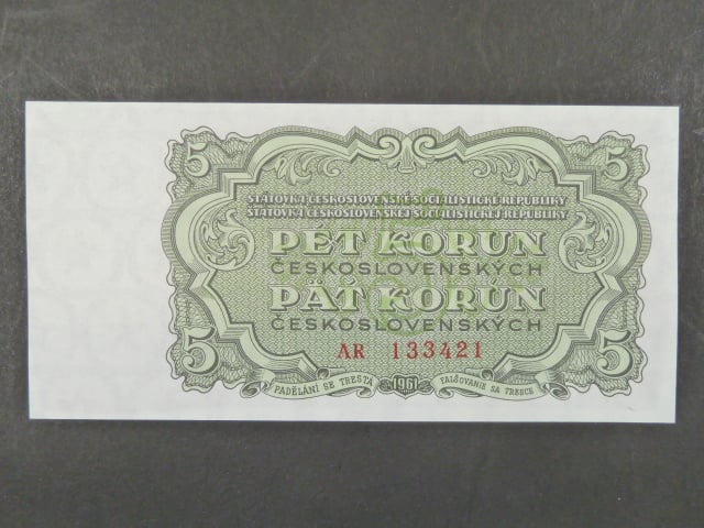 5 Kčs 1961 s, AR