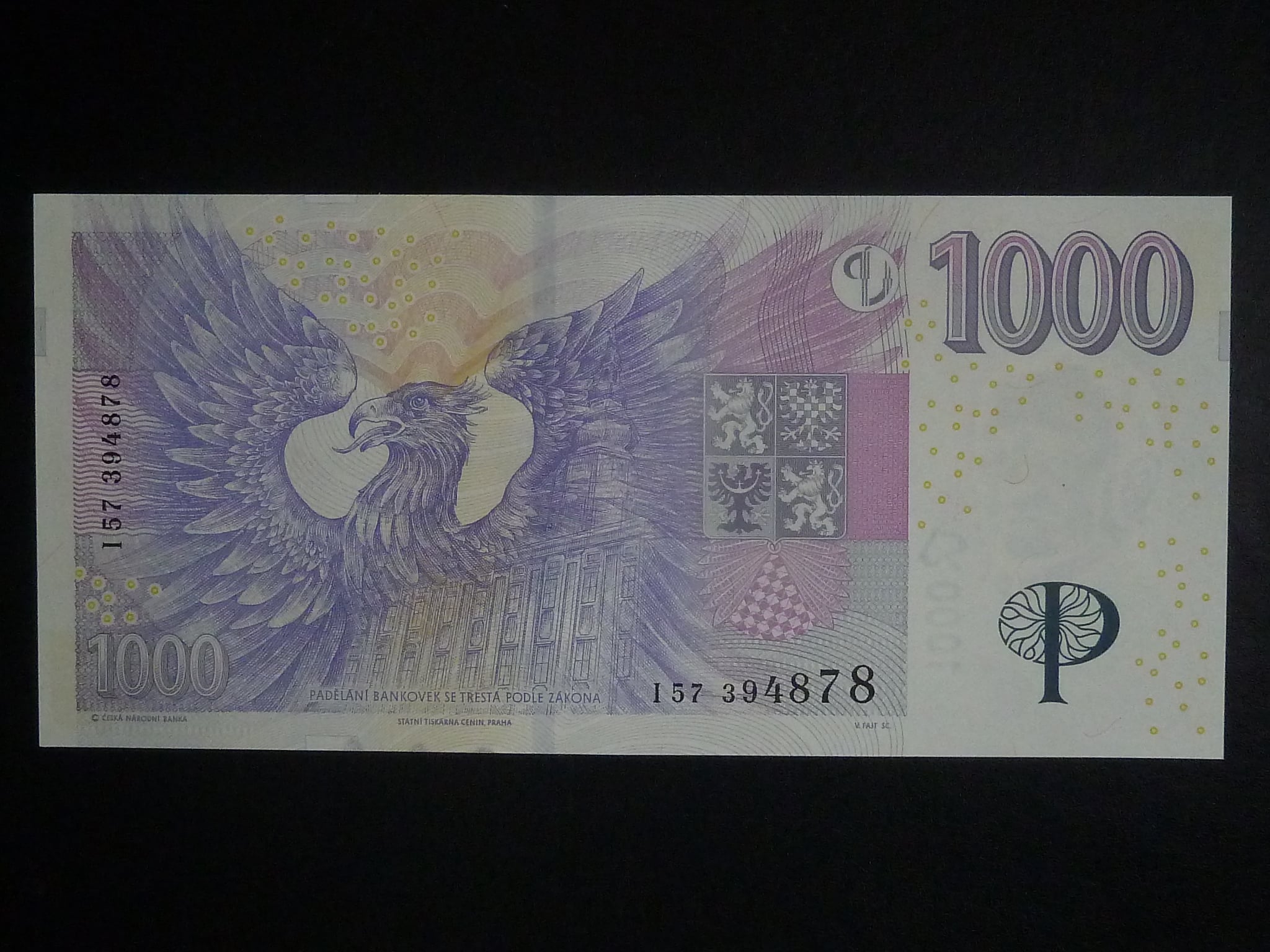 1000 Kč 2008 série I 57