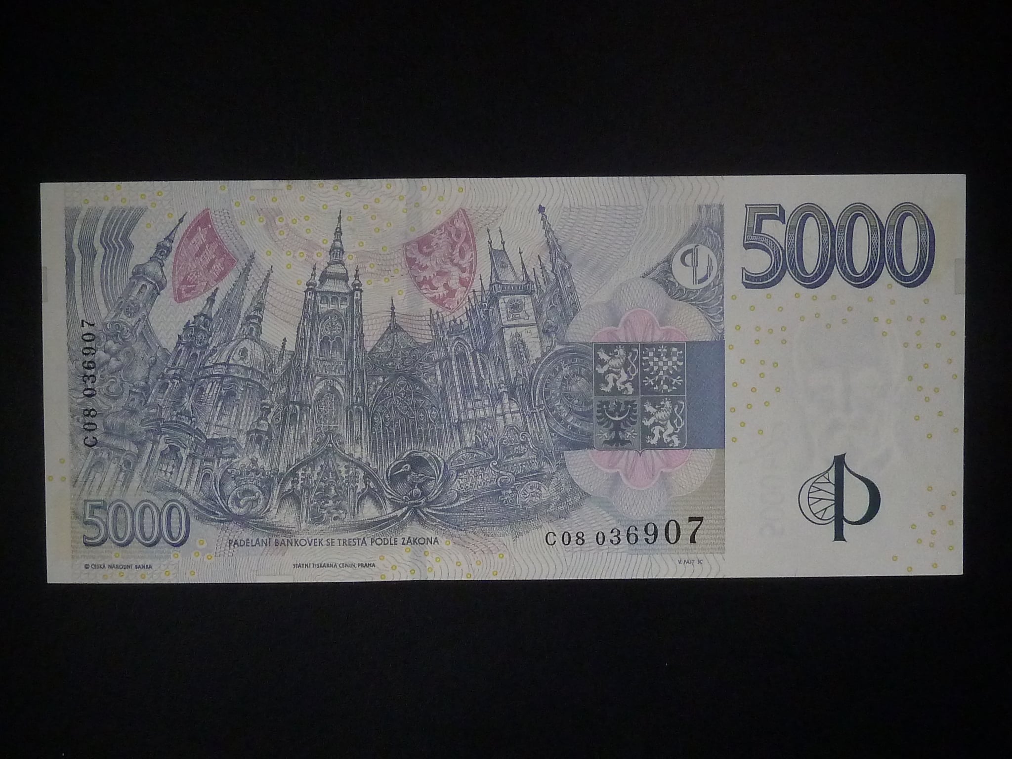 5000 Kč 2009 série C 08