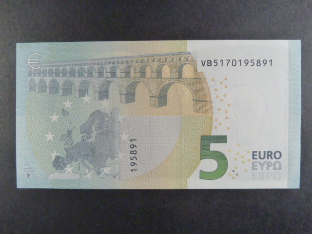 5 Euro 2013 s.VB, Španělsko, podpis Mario Draghi, V010