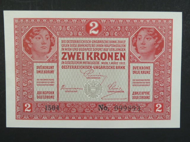 2 K 1.3.1917, série 1504