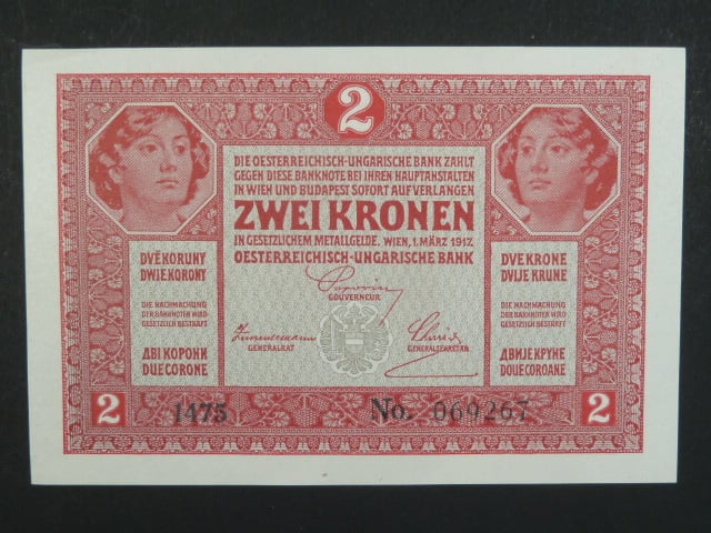 2 K 1.3.1917, série 1475, Ri. 168