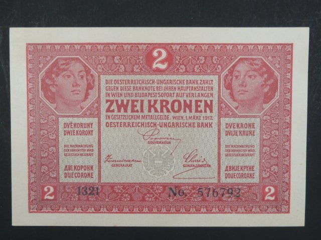 2 K 1.3.1917, série 1321