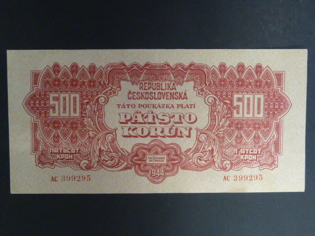 500 K 1944 série AC