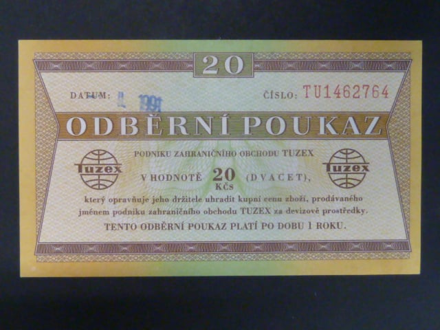 20 TKčs s raz II.1991