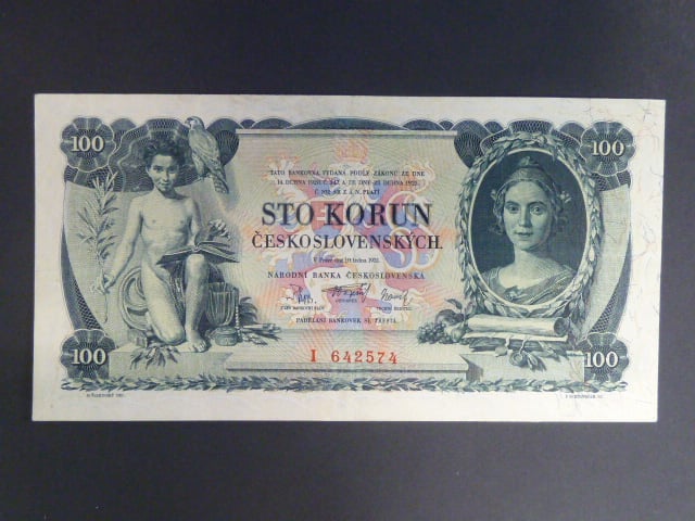 100 Kč 10.1.1931 serie I, I.vydání