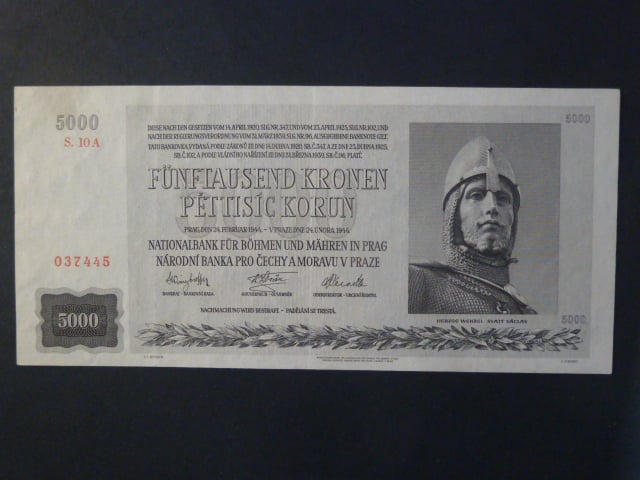 5000 K 24.2.1944 série 10 A
