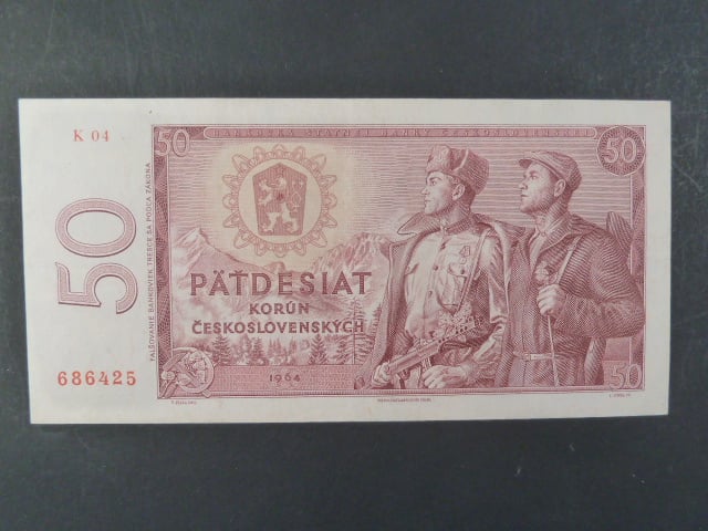 50 Kčs 1964 s. K 04