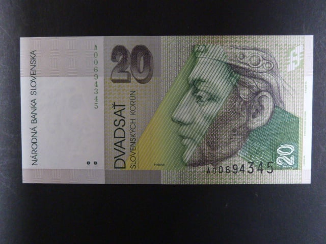 20 Sk 31.10.1997 s. A, Baj. SK 7c, Pi. 20c