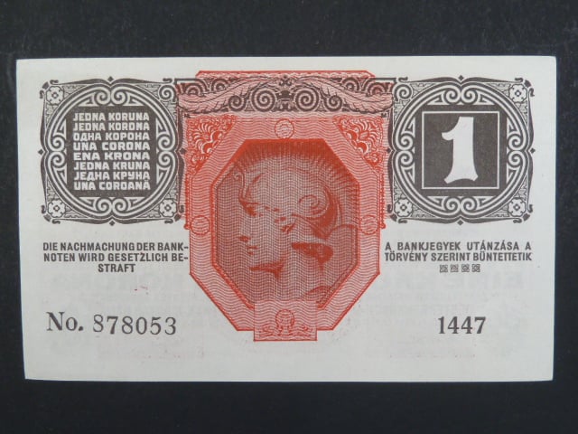 1 K 1.12.1916, série 1447, Ri. 167