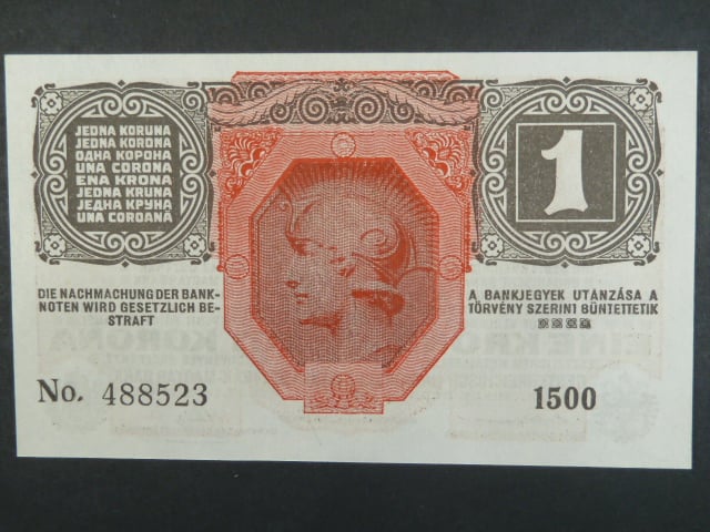1 K 1.12.1916, série 1500, Ri. 167