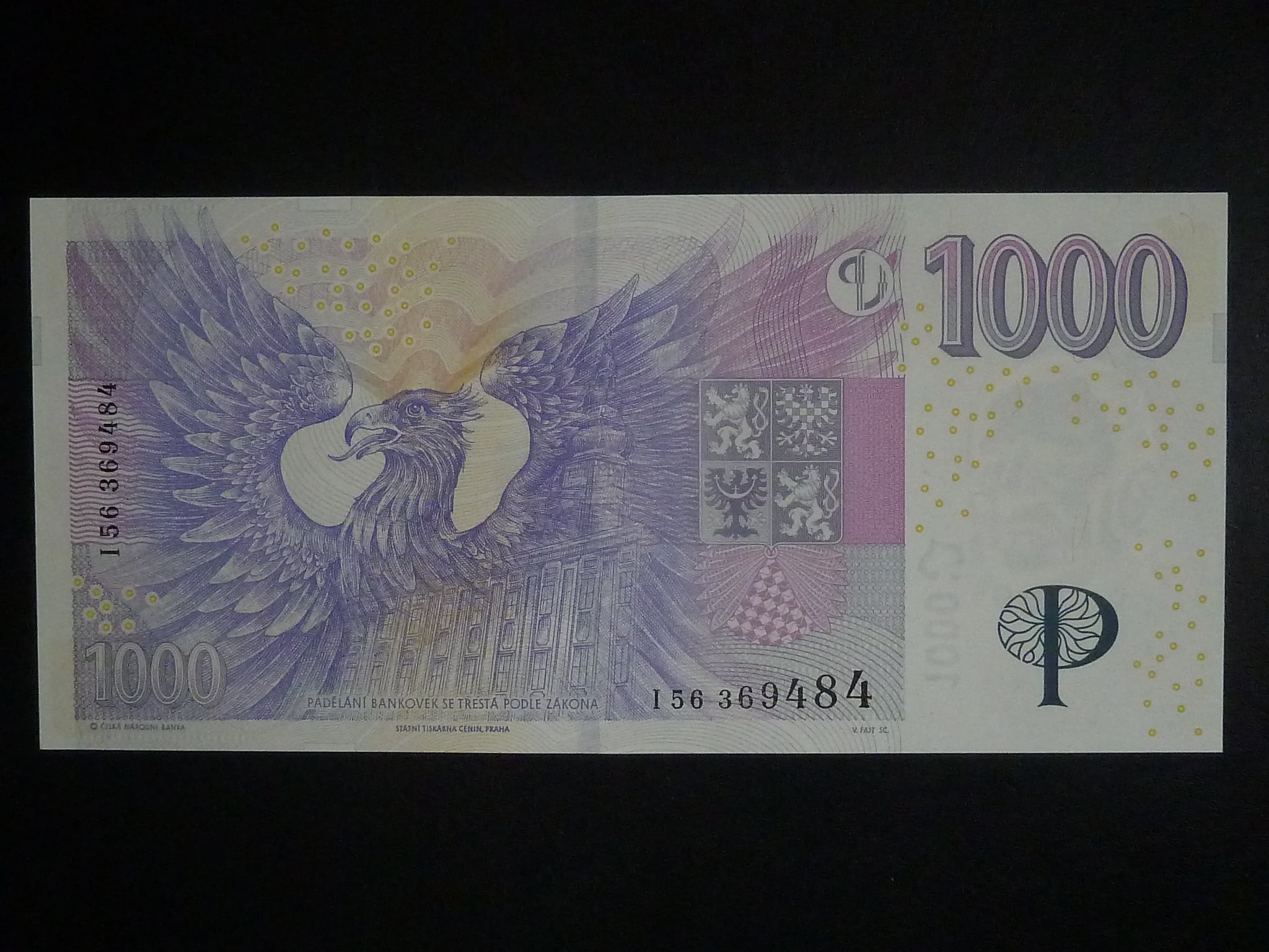 1000 Kč 2008 série I 56