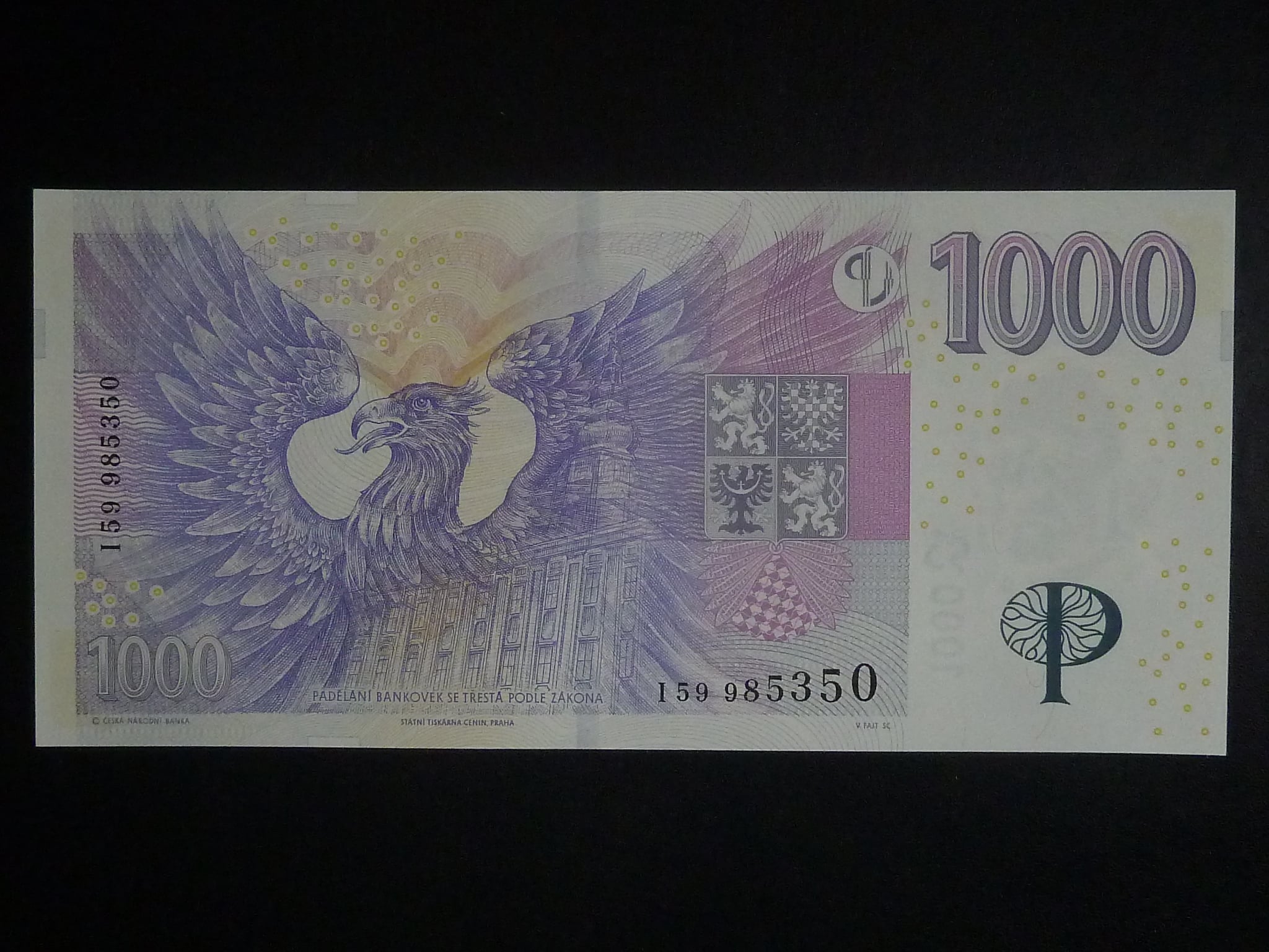 1000 Kč 2008 série I 59