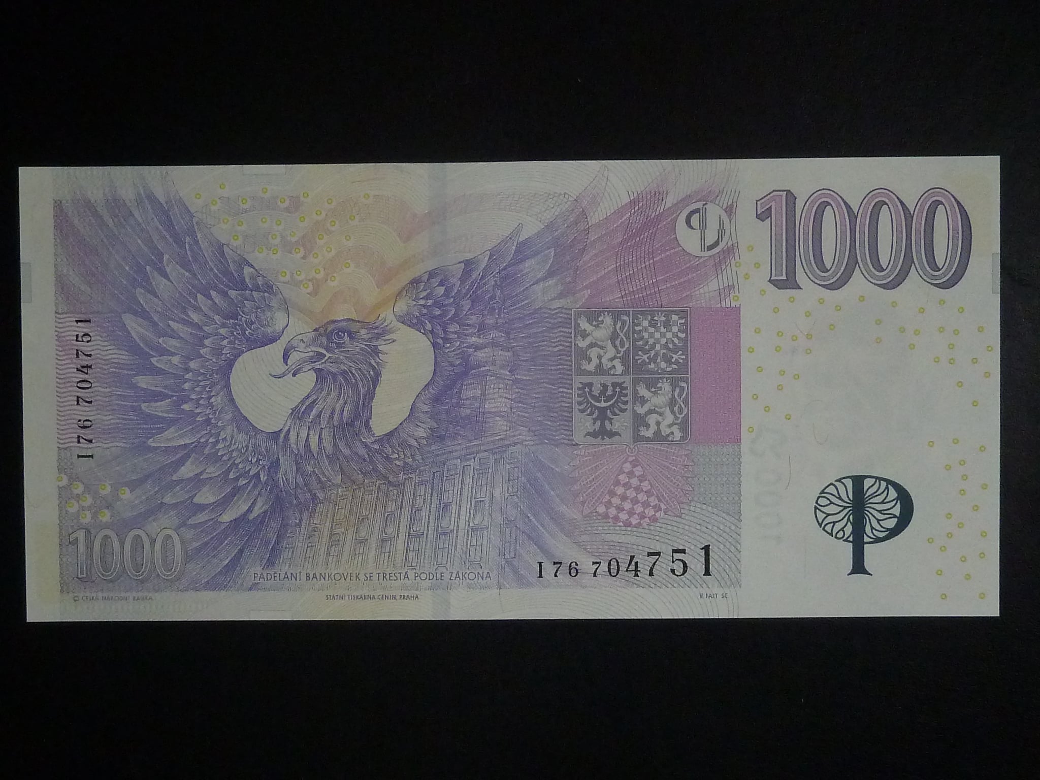 1000 Kč 2008 série I 76