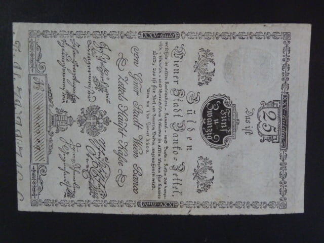 25 Gulden 1.1.1800, Ri. 34