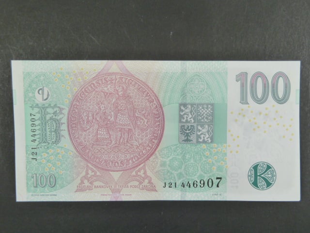 100 Kč 2018 s. J 21