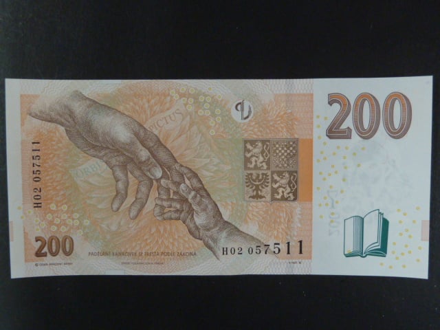 200 Kč 2018 s. H 02