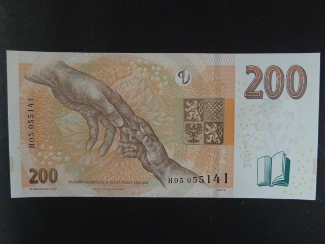 200 Kč 2018 série H 05