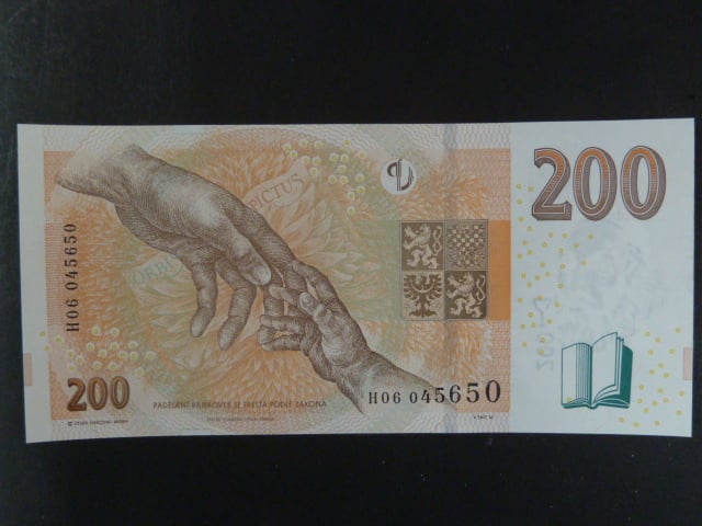 200 Kč 2018 série H 06