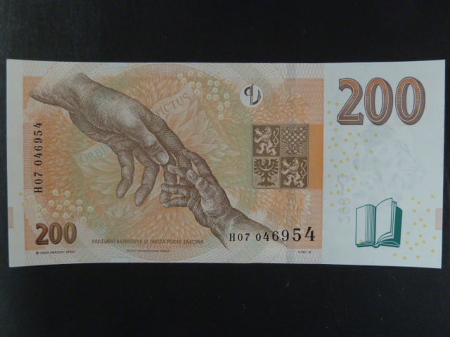 200 Kč 2018 série H 07