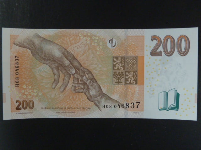 200 Kč 2018 série H 08
