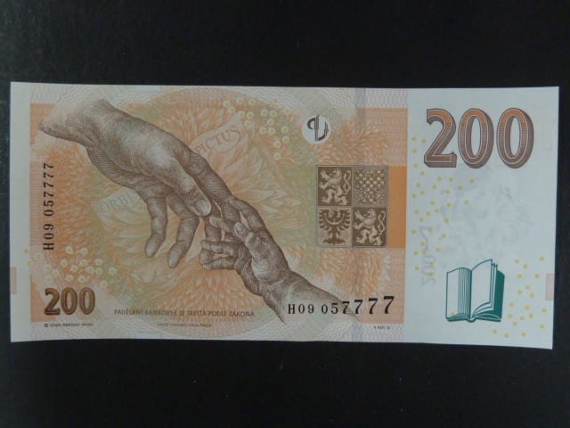 200 Kč 2018 s. H 09