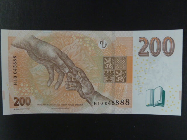 200 Kč 2018 série H 10
