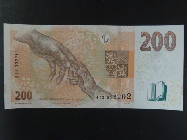 200 Kč 2018 s. H 13