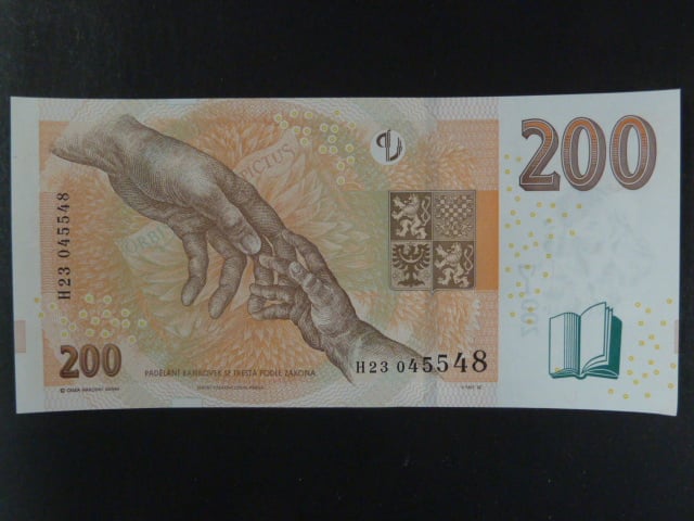 200 Kč 2018 s. H 23