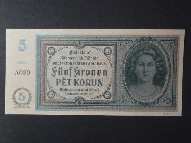 5 K 1940, série A 030