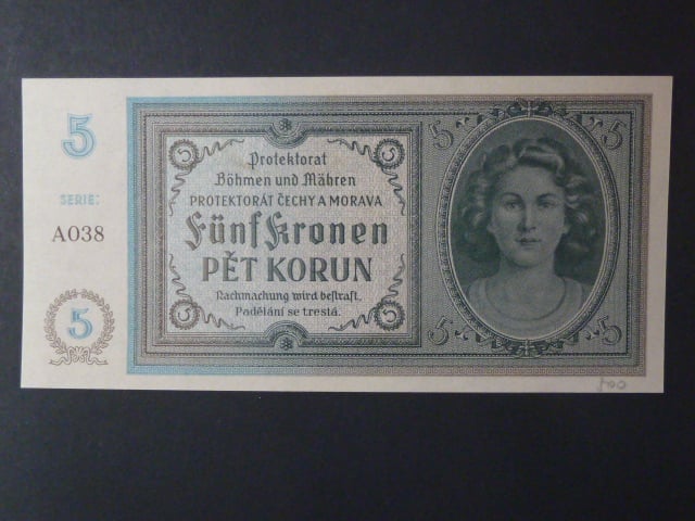 5 K 1940, série A 038