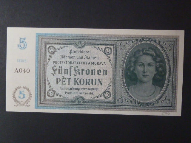 5 K 1940, série A 040