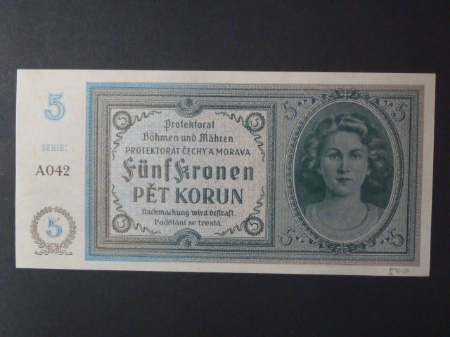 5 K 1940, série A 042