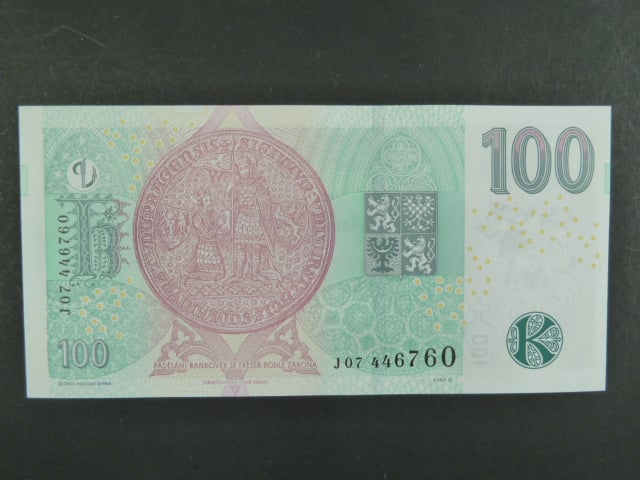 100 Kč 2018 s. J 07