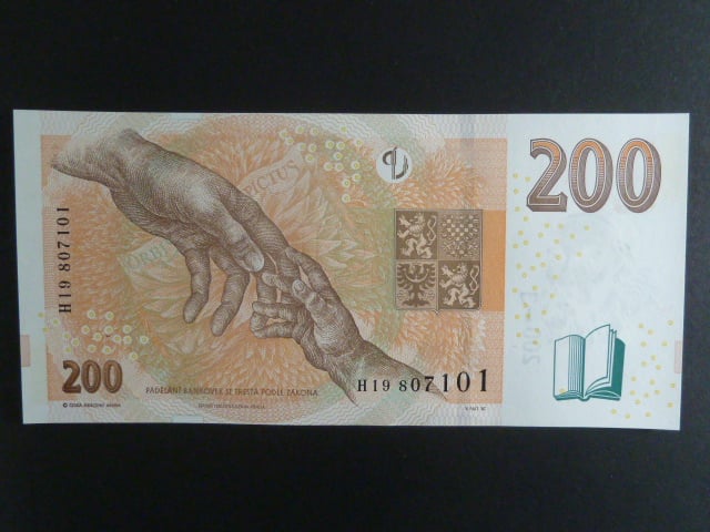 200 Kč 2018 s. H 19