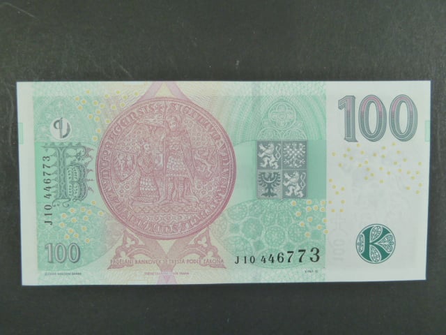100 Kč 2018 s. J 10