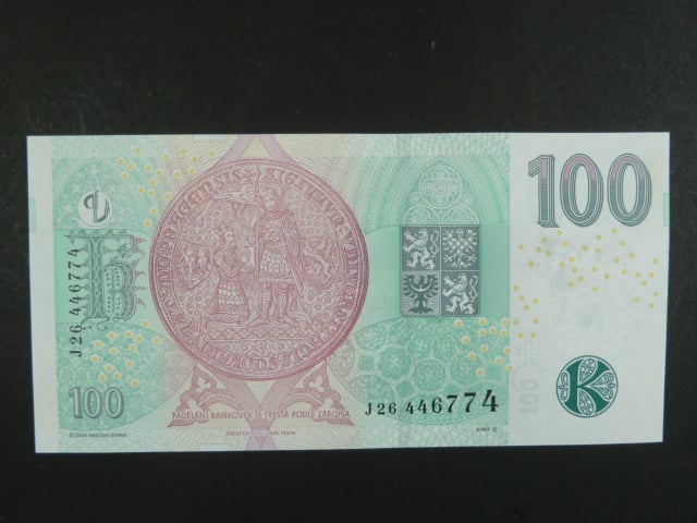 100 Kč 2018 s. J 26