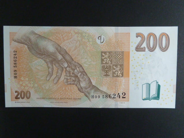 200 Kč 2018 série H 09