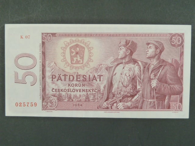 50 Kčs 1964 s. K 07
