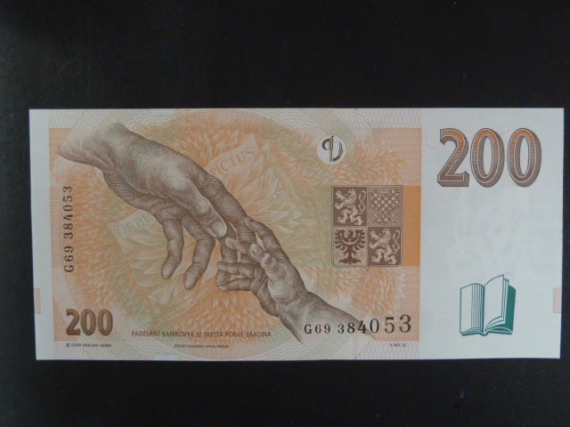 200 Kč 1998 s. G 72